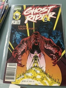 Cómic Ghost Rider 1990 #8 - Imagen 1 de 2