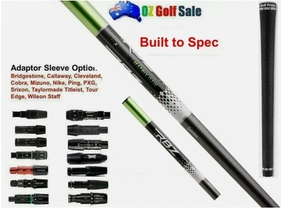 TaylorMade RBZ Matrix Ozik XCon 5 Driver Fwy Shaft - X Flex + Adaptor Tip + Grip - Image 1 of 4