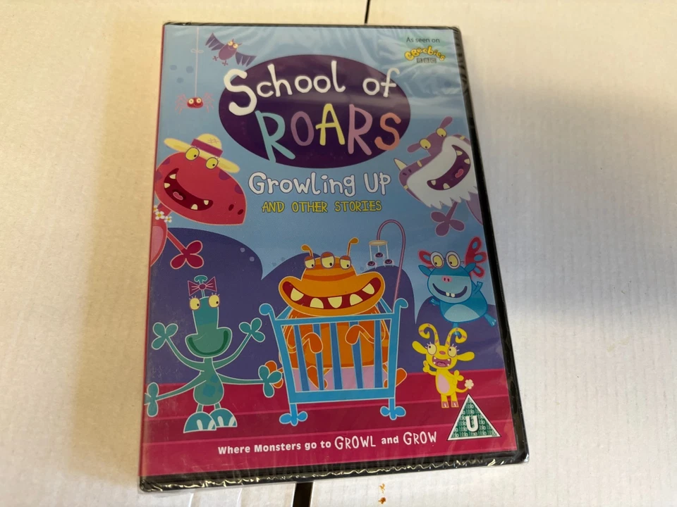 school of roars growling up dvd new sealed pal 2 - Image 1 of 1