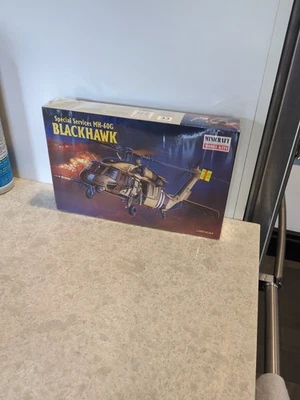 Special Services MH-60G BLACKHAWK MINICRAFT Model Kit 1/48 Scale 81-11622 NIB - Image 1 of 4