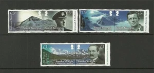 SOUTH GEORGIA  -2012 SG576-581  MOUNTAINS SET -MNH - Picture 1 of 1