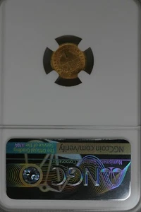 1853 $1 NGC MS 64+ GOLD 1800 GOLD DOLLAR, TYPE 1, TYPE 2, TYPE 3 GOLD DOLLARS - Picture 1 of 2