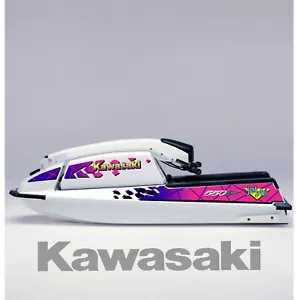 Kawasaki jet ski 550sx 1994 decal graphics sticker full kit 550 sx - Picture 1 of 4
