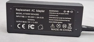 Cargador adaptador de CA de 45 W para Toshiba Chromebook 2 CB35-B3330 CB35-B3340 negro - Imagen 1 de 4