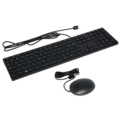 HP Maus + Tastatur Set - Slim USB Keyboard Französisch AZERTY Halley L96909-051 - Bild 1 von 4