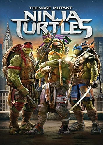 Teenage Mutant Ninja Turtles (DVD, 2014)