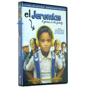 El Jeremias DVD Movie Release 2015 Spanish Audio Rated PG-13 English Subtitles - Imagen 1 de 3