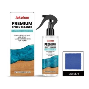 Resin Polishing Kit Multifunction Epoxy Polish Remove Scratches Polish Com C8M7 - Picture 1 of 12