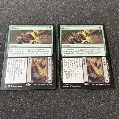Driven Despair Magic The Gathering Mtg Hour of Devastation Card 2 - Image 1 of 4
