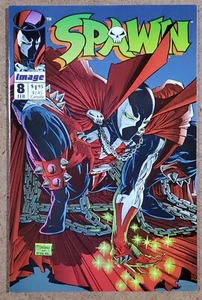 Spawn #8 Image Comics 1993 High Grade Copy 1st Appearance Vindicator - Picture 1 of 8