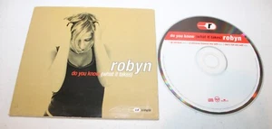 Robyn – Do You Know (What It Takes) (CD 1997, RCA) LP Version, E-Smoove Edit - Picture 1 of 1