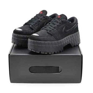 IB7210-006 Nike Air Jordan 1 Brooklyn Low Black (Damen) - Bild 1 von 11