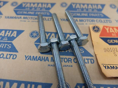 5pc Yamaha AS2C CS3 CS5 DT100 HS1 LS2 MX100 Bolt Rear Brake Wheel 90101-06016 - Image 1 of 4