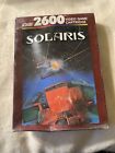 Solaris (Atari 2600, 1987) - Nowy zapieczętowany