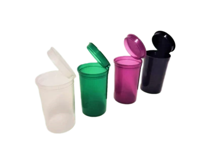 CPUK POP TOP STASH CAN JAR POT LABEL 6 13 19 DRAM PILL BOX CASE SMELL RESISTANT BULK