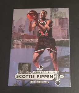 1997-98 Fleer #85 Scottie Pippen Metal Universe - Picture 1 of 12