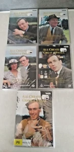ALL CREATURES GREAT AND SMALL Complete Series 1+2+3 SEALED 16 DISC DVD - Picture 1 of 8