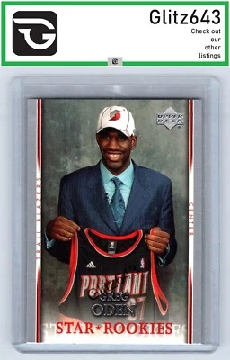 2007-08 Upper Deck #233 Greg Oden - Image 1 of 2