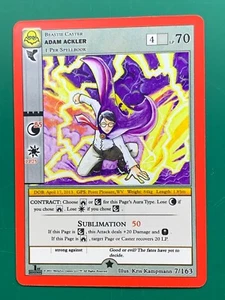 Adam Ackler 7/163 Metazoo 1st Edition Nightfall - Picture 1 of 2