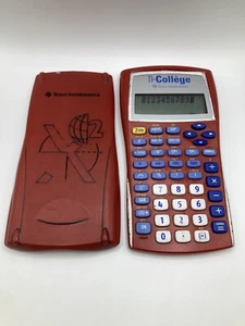 TEXAS INSTRUMENTS - Calculatrice Scientifique Texas Instruments Ti College - Photo 1/10