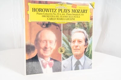 Horowitz Plays Mozart: Piano Concerto No. 23 K. 488 / Piano Sonata K.333 SEALED - Image 1 of 2