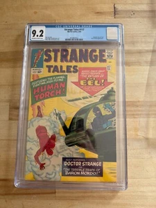 STRANGE TALES #117 CGC 9.20 OW/WHITE PAGES**** - Picture 1 of 3
