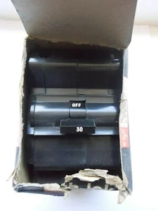 NEW FEDERAL PACIFIC ELECTRIC 30 AMP NA-NI FPE TRIPLE POLE MCB CIRCUIT BREAKER - Imagen 1 de 1