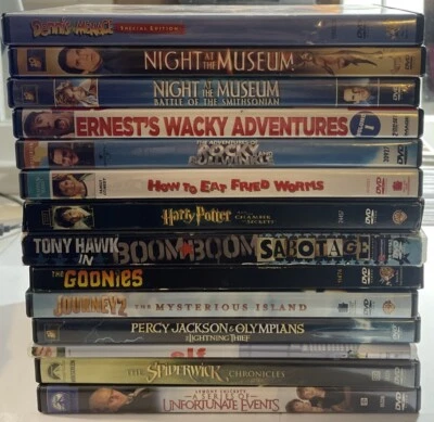 Kids/Teens/Family DVD Lot (14)- READ Foto 1 de 4