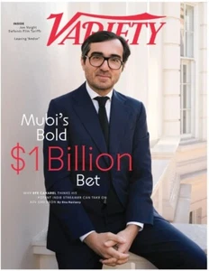VARIETY MAGAZINE - MAY 14, 2025 - MUBI'S BOLD $1 BILLION BET - EFE CAKAREL - Picture 1 of 2