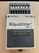 Boss GE-7 Guitar Equalizer Pedal - 7 Band EQ (Excellent Condition) for sale