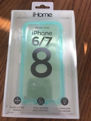 Funda Teléfono iHome iPhone 6/7/8 Impacto Transparente Envío N 24h Foto 1 de 4