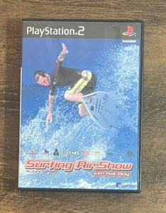Surfing Air Show con Rat Boy CIB NOWPRO PlayStation2 PS2 Japón Importación Vendedor de EE. UU. - Imagen 1 de 3
