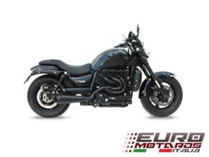 Triumph Rocket III 2006-2018 Zard Exhaust 3in1 Full System + Sport Black - Picture 1 of 1