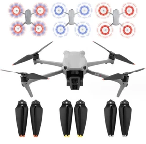For DJI Air 3 Drone 2/4/8 Pairs 8747F Low-Noise Quick-Release Propellers Blades - Picture 1 of 43