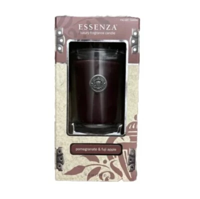 Essenza роскошь аромат свечи гранат и Fuji яблоко красный 6,5 унций новый - Изображение 1 из 3