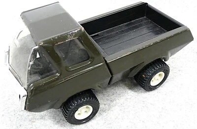 Vintage Tonka Pick-Up Truck in green from 1970s -Thames Hospice - Image 1 of 4