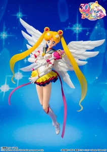 SAILOR MOON: ETERNAL SAILOR MOON S.H. FIGUARTS 14 cm Action Figure BANDAI - Imagen 1 de 5