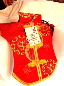 CHERRY BLOSSOMS - Cheongsam Handtasche (Neuheit/Nische) Mini-Reißverschluss Kleid Geldbörse - Bild 1 von 10