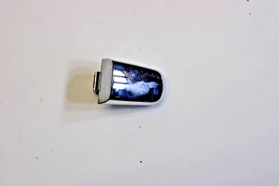 08-12 CHEVROLET MALIBU ЗАДНИЙ ЛЕВЫЙ СО СТОРОНЫ ВОДИТЕЛЯ НАРУЖНАЯ ДВЕРНАЯ РУЧКА OEM КРЫШКА TABT33 - Изображение 1 из 2