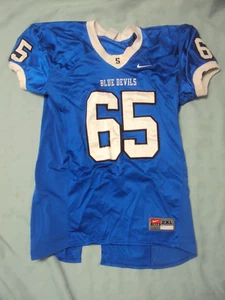 Nike Westfield HS NJ Blue Devils 2 Jerseys Game Used Size 2XL - Picture 1 of 24