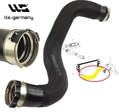 Turboschlauch Ladeluftschlauch für JEEP GRAND CHEROKEE IV 3.0 CRD 52014833AC - Bild 1 von 3