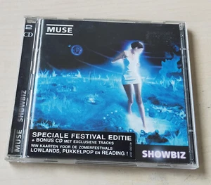 MUSE Showbiz 2CD Special Festival Edition Niederländischer Bonus Live CD 1999 - Bild 1 von 2