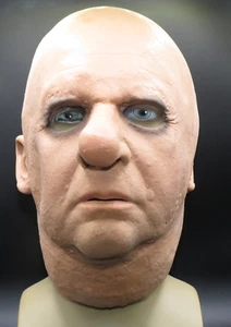 Greyland Film Sad Man Soft Latex Mask - Picture 1 of 9