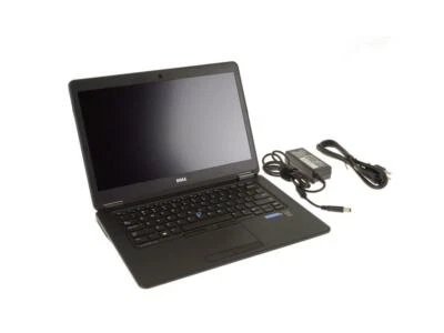 Dell Latitude E5470 i7-6820H 16GB DDR4 512GB SSD Webcam 1920x1080 Win 10 Office - Image 1 of 4