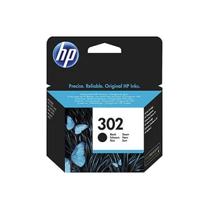 Original HP 302 Tintenpatrone Schwarz für Deskjet 1110 2130 3630 3830 F6U66AE Originalverpackt - Bild 1 von 4