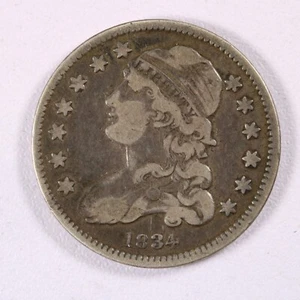 1834 B3 Quarto busto con cappuccio - In perfette condizioni/xf - Foto 1 di 2