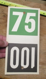 Vintage Original Ice Delivery Card 4 Color Narrow Card Without Card Numbers - Picture 1 of 4