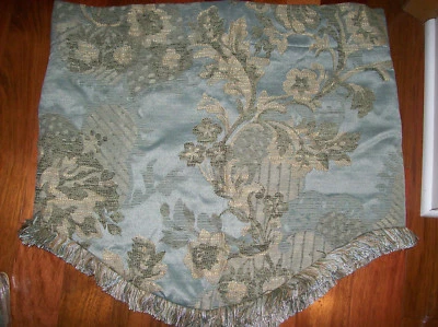 SPRINGMAID LUXURY M-SHAPED LINED VALANCE "CALAIS CHENILLE" ~ 50" x 20" ~ NEW! - Image 1 of 4