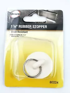 Danco 80224 1-1/8" Rubber Stopper Stain Resistant - Picture 1 of 10