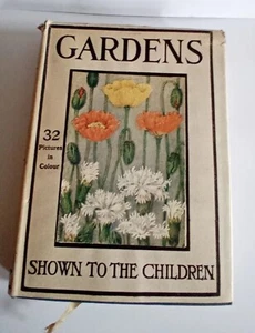 Gardens Shown To The Children By Kelman & Allen 1st Ed With D/W 1912 Pub Jack - Picture 1 of 11